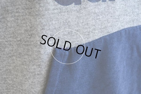 画像13: 1980s adidas ツートンスウェットパーカー  表記L