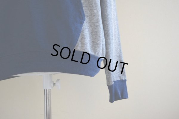 画像10: 1980s adidas ツートンスウェットパーカー  表記L