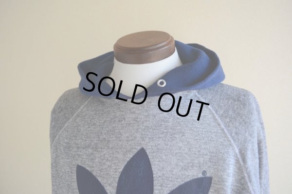 画像7: 1980s adidas ツートンスウェットパーカー  表記L