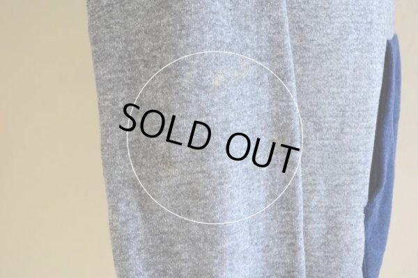 画像15: 1980s adidas ツートンスウェットパーカー  表記L