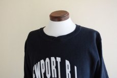 画像5: 1980-90s NEWPORT R.I. スウェット　 REVERSE WEAVEスタイル　 表記L  (5)