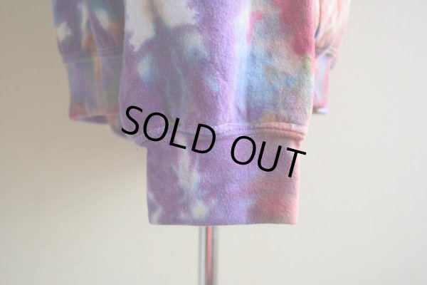 画像7: タイダイスウェットパーカー  表記L