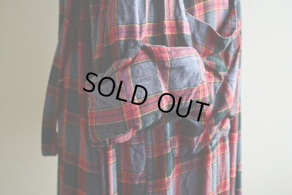 画像9: 1960s レーヨンガウン  実寸M