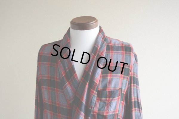 画像6: 1960s レーヨンガウン  実寸M