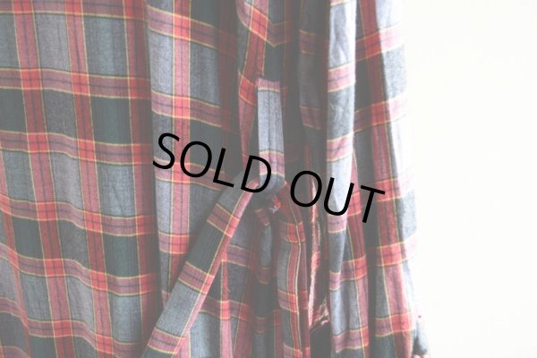 画像10: 1960s レーヨンガウン  実寸M