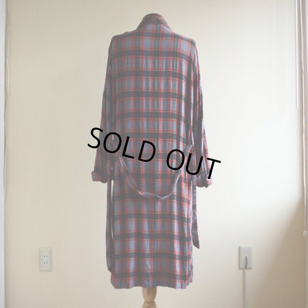 画像3: 1960s レーヨンガウン  実寸M