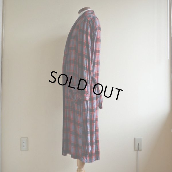 画像4: 1960s レーヨンガウン  実寸M