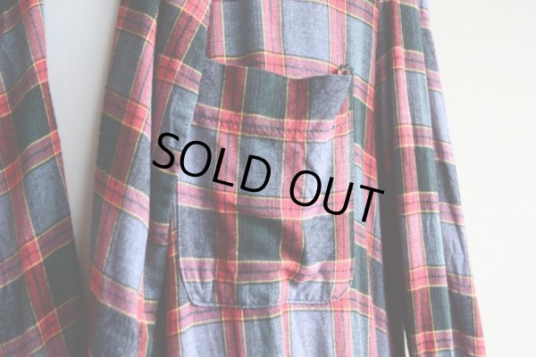 画像7: 1960s レーヨンガウン  実寸M