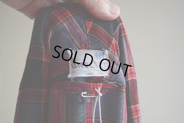 画像5: 1960s レーヨンガウン  実寸M