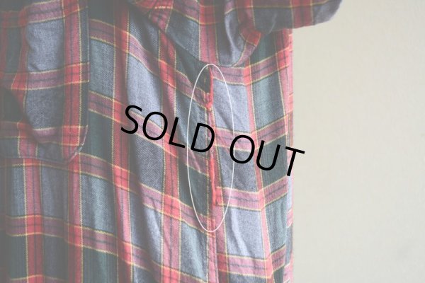 画像11: 1960s レーヨンガウン  実寸M