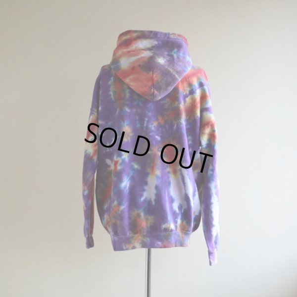 画像3: タイダイスウェットパーカー  表記L