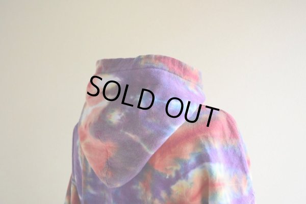 画像8: タイダイスウェットパーカー  表記L