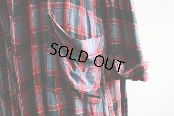 画像8: 1960s レーヨンガウン  実寸M