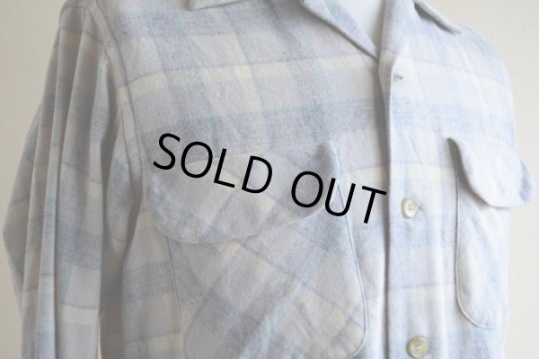 画像8: 1950s PENDLETON ウールシャツ　 表記S 