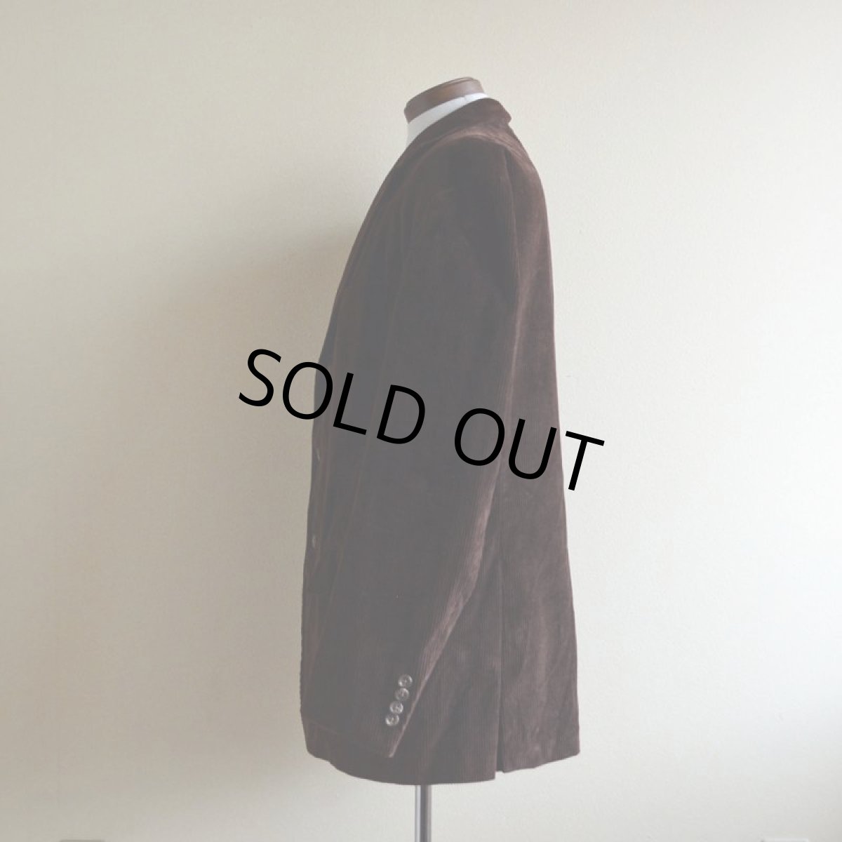 画像4: Polo RalphLauren 太畝コーデュロイジャケット　 MADE IN ITALY　 表記54R  (4)