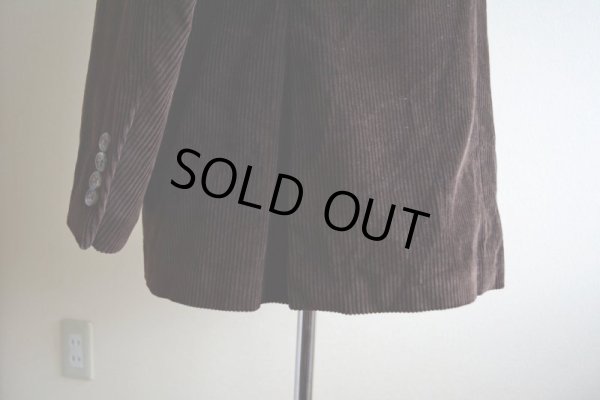 画像11: Polo RalphLauren 太畝コーデュロイジャケット　 MADE IN ITALY　 表記54R 