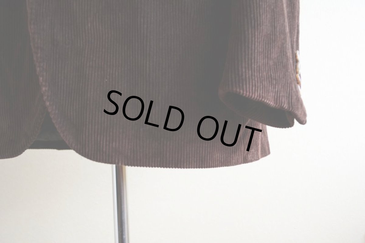 画像9: Polo RalphLauren 太畝コーデュロイジャケット　 MADE IN ITALY　 表記54R  (9)