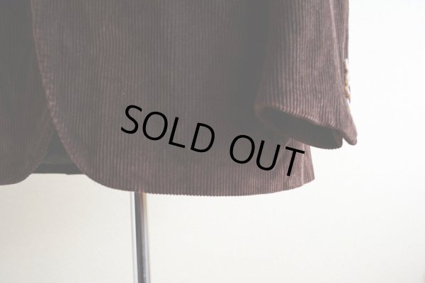 画像9: Polo RalphLauren 太畝コーデュロイジャケット　 MADE IN ITALY　 表記54R 