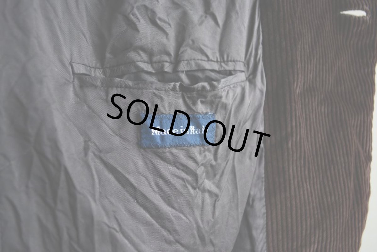 画像15: Polo RalphLauren 太畝コーデュロイジャケット　 MADE IN ITALY　 表記54R  (15)