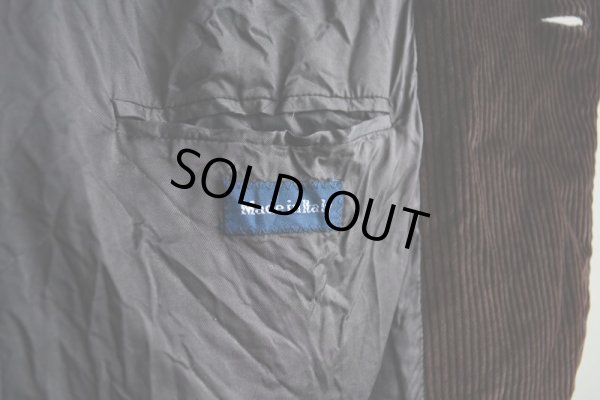 画像15: Polo RalphLauren 太畝コーデュロイジャケット　 MADE IN ITALY　 表記54R 