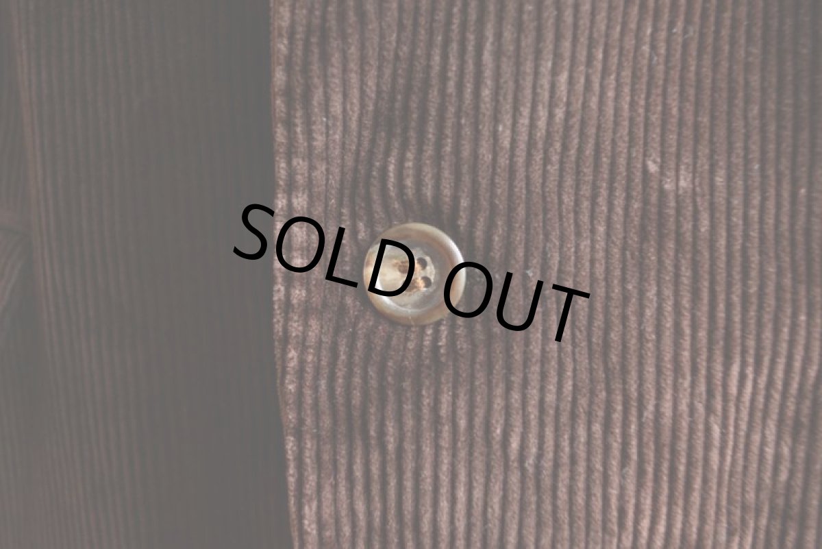 画像8: Polo RalphLauren 太畝コーデュロイジャケット　 MADE IN ITALY　 表記54R  (8)