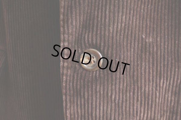 画像8: Polo RalphLauren 太畝コーデュロイジャケット　 MADE IN ITALY　 表記54R 