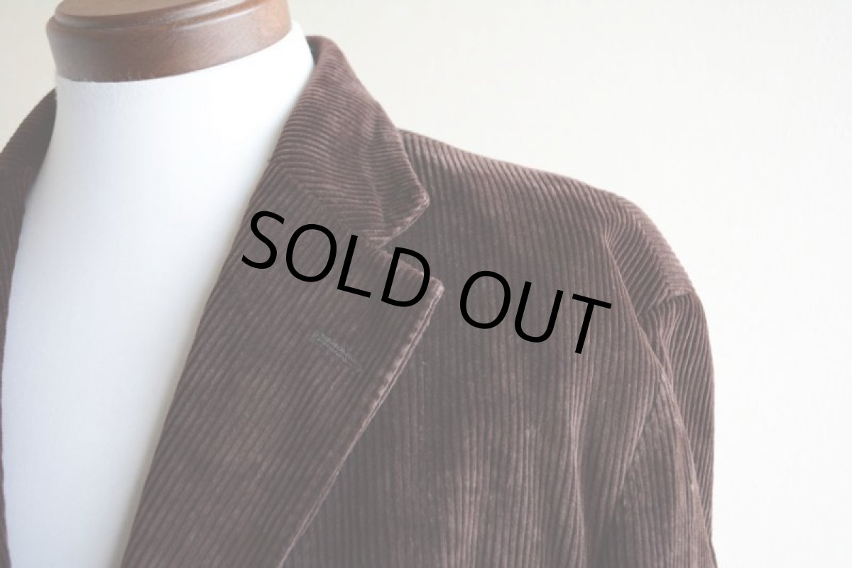 画像7: Polo RalphLauren 太畝コーデュロイジャケット　 MADE IN ITALY　 表記54R  (7)