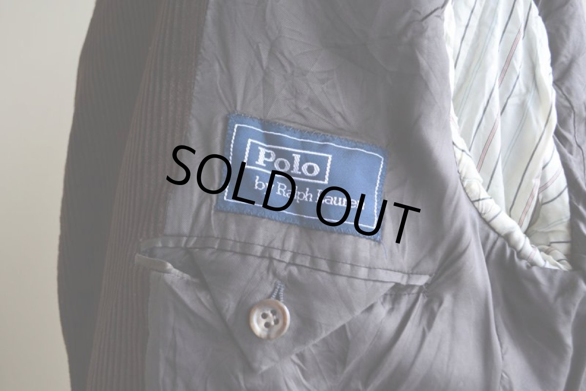 画像12: Polo RalphLauren 太畝コーデュロイジャケット　 MADE IN ITALY　 表記54R  (12)