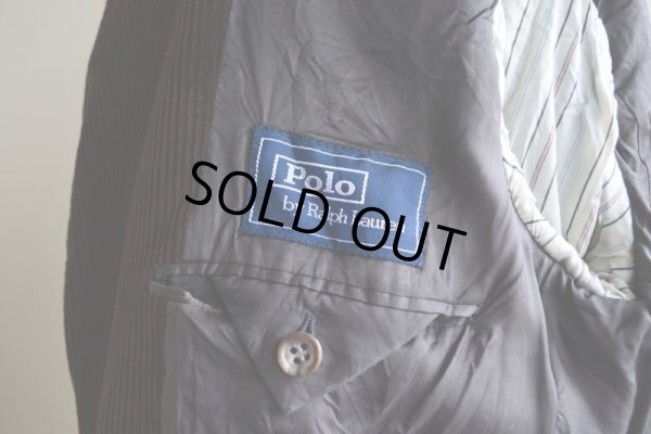 画像12: Polo RalphLauren 太畝コーデュロイジャケット　 MADE IN ITALY　 表記54R 