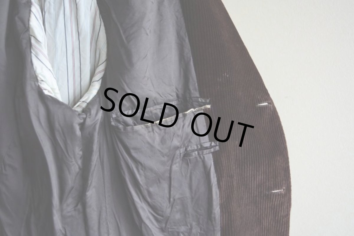 画像14: Polo RalphLauren 太畝コーデュロイジャケット　 MADE IN ITALY　 表記54R  (14)