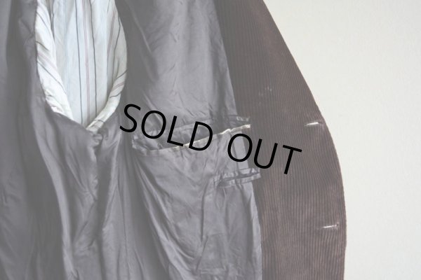 画像14: Polo RalphLauren 太畝コーデュロイジャケット　 MADE IN ITALY　 表記54R 