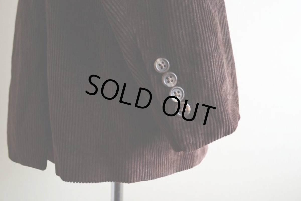 画像10: Polo RalphLauren 太畝コーデュロイジャケット　 MADE IN ITALY　 表記54R  (10)