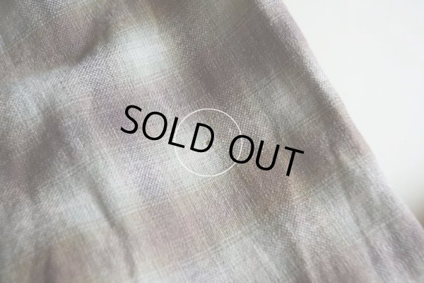 画像17: 1950s PENDLETON ウールシャツ　 オンブレーチェック　 表記M 