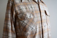 画像8: 1970s PENDLETON ウールシャツ　 表記M  (8)