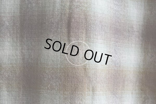 画像19: 1950s PENDLETON ウールシャツ　 オンブレーチェック　 表記M 