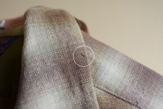 画像20: 1950s PENDLETON ウールシャツ　 オンブレーチェック　 表記M  (20)