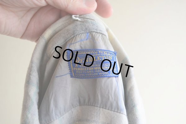 画像5: 1950s PENDLETON ウールシャツ　 表記S 