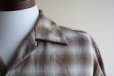 画像7: 1950s PENDLETON ウールシャツ　 オンブレーチェック　 表記M 