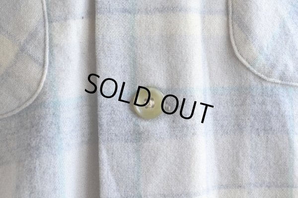 画像9: 1950s PENDLETON ウールシャツ　 表記S 