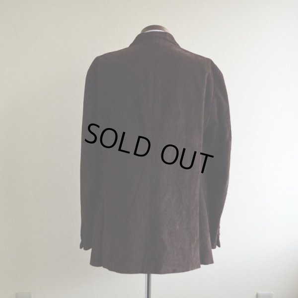 画像3: Polo RalphLauren 太畝コーデュロイジャケット　 MADE IN ITALY　 表記54R 