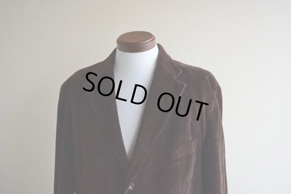 画像6: Polo RalphLauren 太畝コーデュロイジャケット　 MADE IN ITALY　 表記54R 