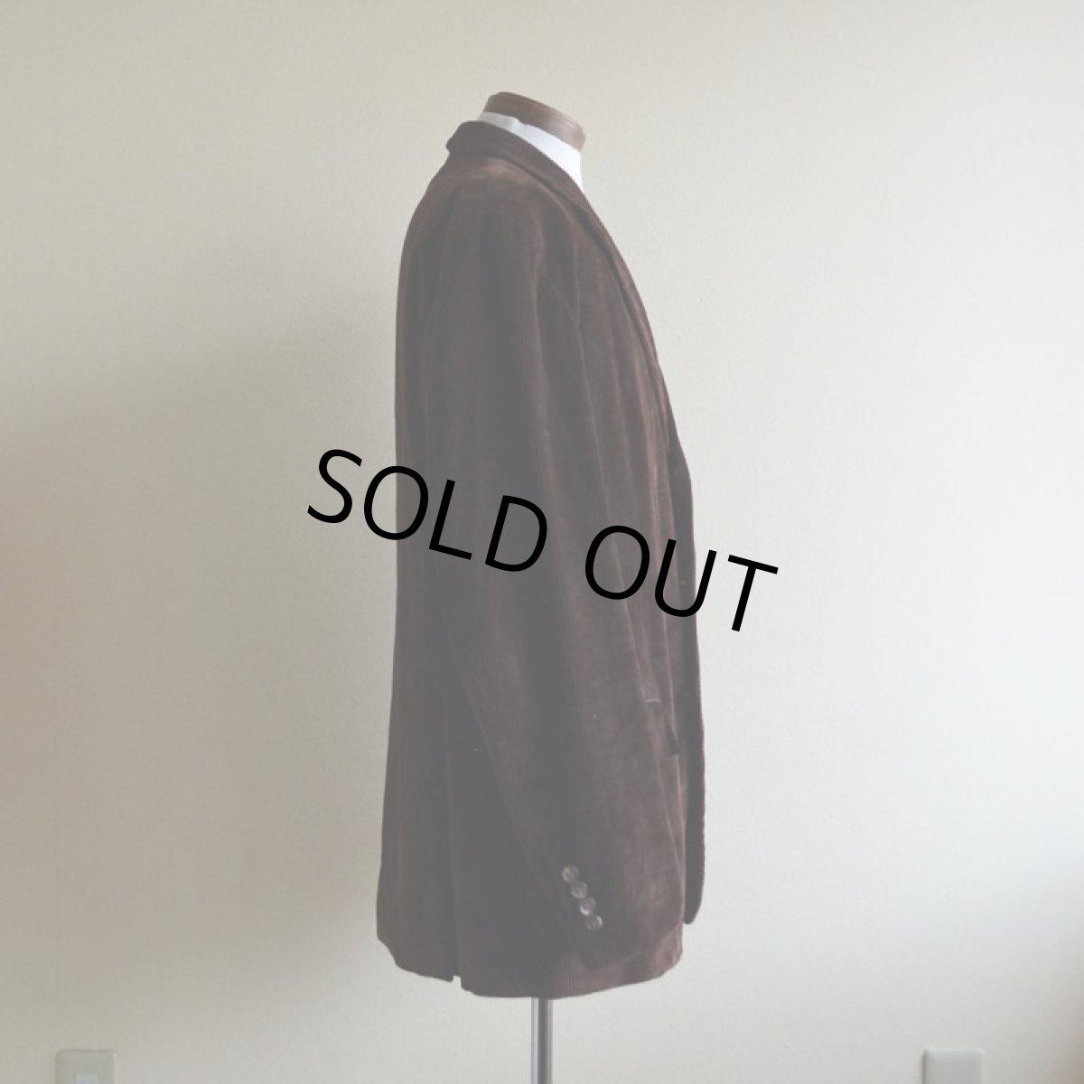 画像2: Polo RalphLauren 太畝コーデュロイジャケット　 MADE IN ITALY　 表記54R  (2)