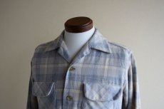 画像6: 1950s PENDLETON ウールシャツ　 表記S  (6)