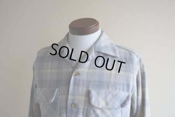 画像6: 1950s PENDLETON ウールシャツ　 表記S 