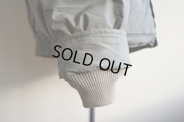 画像13: 1970s Woolrich レザーヨークダウンジャケット　 表記L 