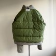 画像5: 1970s Woolrich レザーヨークダウンジャケット　 表記L 