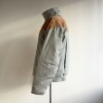 画像4: 1970s Woolrich レザーヨークダウンジャケット　 表記L 