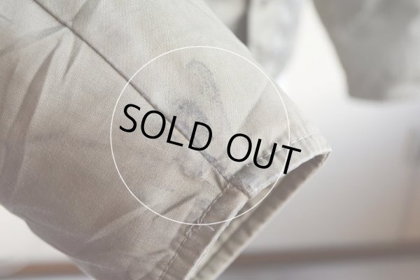 画像20: 1970s Woolrich レザーヨークダウンジャケット　 表記L 