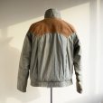 画像3: 1970s Woolrich レザーヨークダウンジャケット　 表記L 