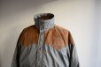 画像7: 1970s Woolrich レザーヨークダウンジャケット　 表記L 